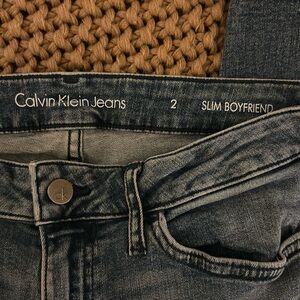 Calvin Klein Europe BV, Netherlands - Slim Boyfriend jeans, size 2